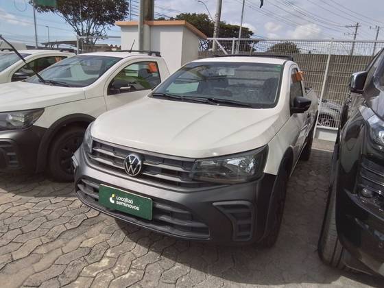 VOLKSWAGEN SAVEIRO 1.6 MSI ROBUST CS 16V FLEX 2P MANUAL VOLKSWAGEN SAVEIRO 1.6 MSI ROBUST CS 16V FLEX 2P MANUAL